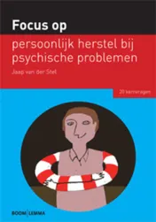 Omslag van Focus op persoonlijk herstel bij psychische problemen