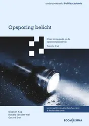 Omslag van Opsporing belicht