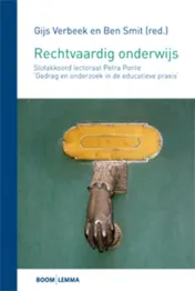 Omslag van Rechtvaardig onderwijs