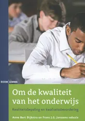 Omslag van Om de kwaliteit van het onderwijs