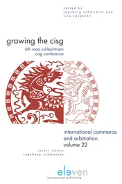 Omslag van Growing the CISG