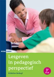 Omslag van Lesgeven in pedagogisch perspectief