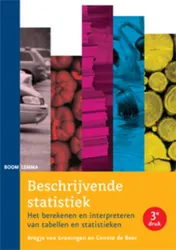 Omslag van Beschrijvende statistiek