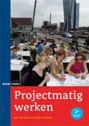 Omslag van Projectmatig werken