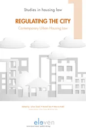 Omslag van Regulating the City: Contemporary Urban Housing Law