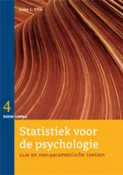 Omslag van 4 GLM en non-parametrische toetsen