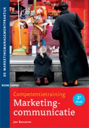Omslag van Marketingcommunicatie