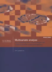 Omslag van Multivariate analyse