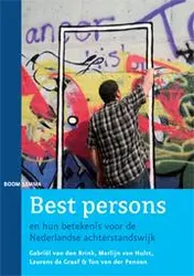 Omslag van Best persons