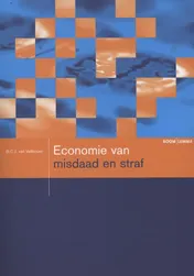 Omslag van Economie van misdaad en straf