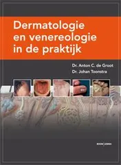 Omslag van Dermatologie en venereologie in de praktijk