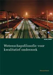 Omslag van Wetenschapsfilosofie voor kwalitatief onderzoek