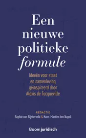 Omslag van Een nieuwe politieke formule