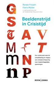 Omslag van Beeldenstrijd in crisistijd