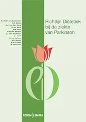 Omslag van Richtlijn Diëtetiek bij de ziekte van Parkinson
