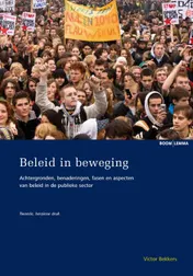 Omslag van Beleid in beweging