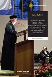 Omslag van Universitair verzet (1940-1945), maatschappelijk verzet en de waarde van de wetenschap