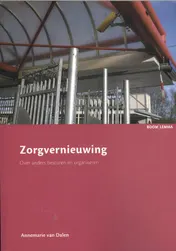Omslag van Zorgvernieuwing