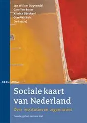 Omslag van Sociale kaart van Nederland