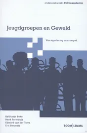 Omslag van Jeugdgroepen en geweld