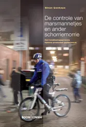 Omslag van De controle van marsmannetjes en ander schorriemorrie