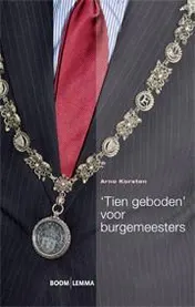 Omslag van Tien geboden voor burgemeesters