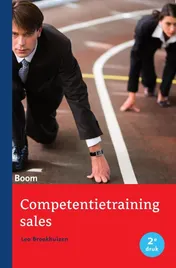 Omslag van Competentietraining sales