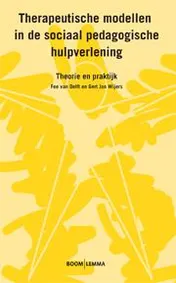 Omslag van Therapeutische modellen in de sociaal pedagogische hulpverlening