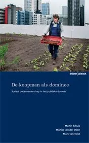 Omslag van De koopman als dominee