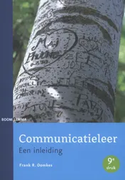 Omslag van Communicatieleer