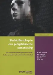 Omslag van Slachtofferschap in een gedigitaliseerde samenleving