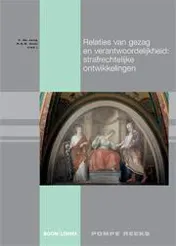 Omslag van Relaties van gezag en verantwoordelijkheid
