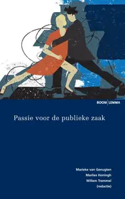 Omslag van Passie voor de publieke zaak