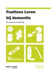 Omslag van Foutloos leren bij dementie
