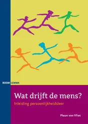 Omslag van Wat drijft de mens?