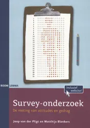 Omslag van Survey-onderzoek