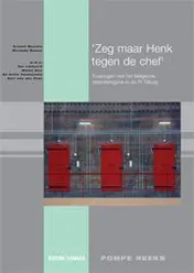 Omslag van Zeg maar Henk tegen de chef