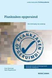 Omslag van Plankzaken opgeruimd