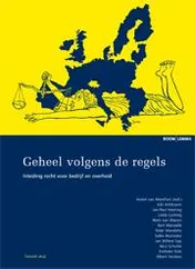 Omslag van Geheel volgens de regels