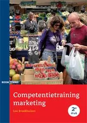 Omslag van Competentietraining marketing