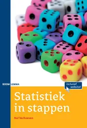 Omslag van Statistiek in stappen