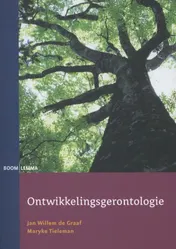 Omslag van Ontwikkelingsgerontologie