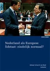 Omslag van Nederland als Europese lidstaat: eindelijk normaal?