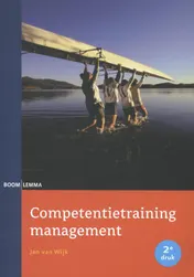 Omslag van Competentietraining management