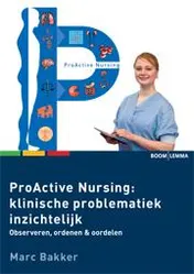 Omslag van ProActive nursing: klinische problematiek inzichtelijk?