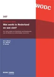 Omslag van Wat werkt in Nederland en wat niet?