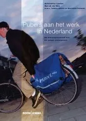 Omslag van Pubers aan het werk in Nederland