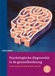 Omslag van Psychologische diagnostiek in de gezondheidszorg