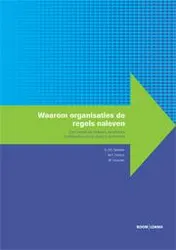 Omslag van Waarom organisaties de regels naleven