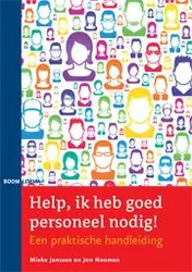 Omslag van Help, ik heb goed personeel nodig!